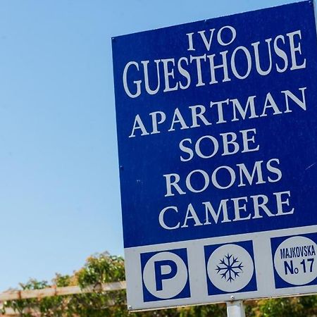 Ivo Guest House Dubrovnik Kültér fotó